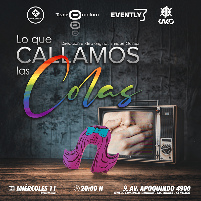 🤫Lo que callamos las Colas🏳️🌈 image}